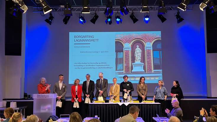 Alle innledere ved aktørkonferansen.