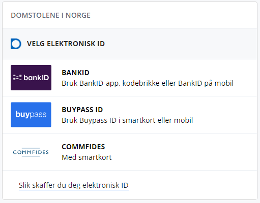 Illustrasjonsbilde av innloggingsløsninger.