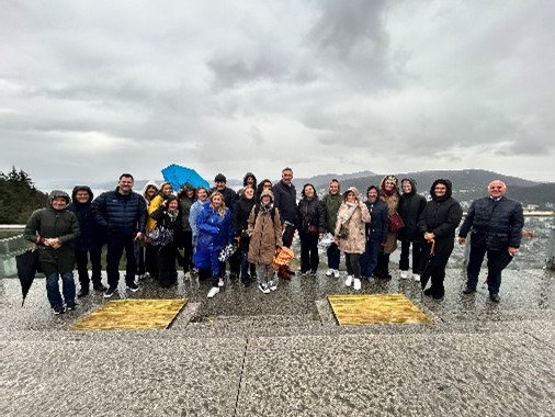 Rain in Bergen