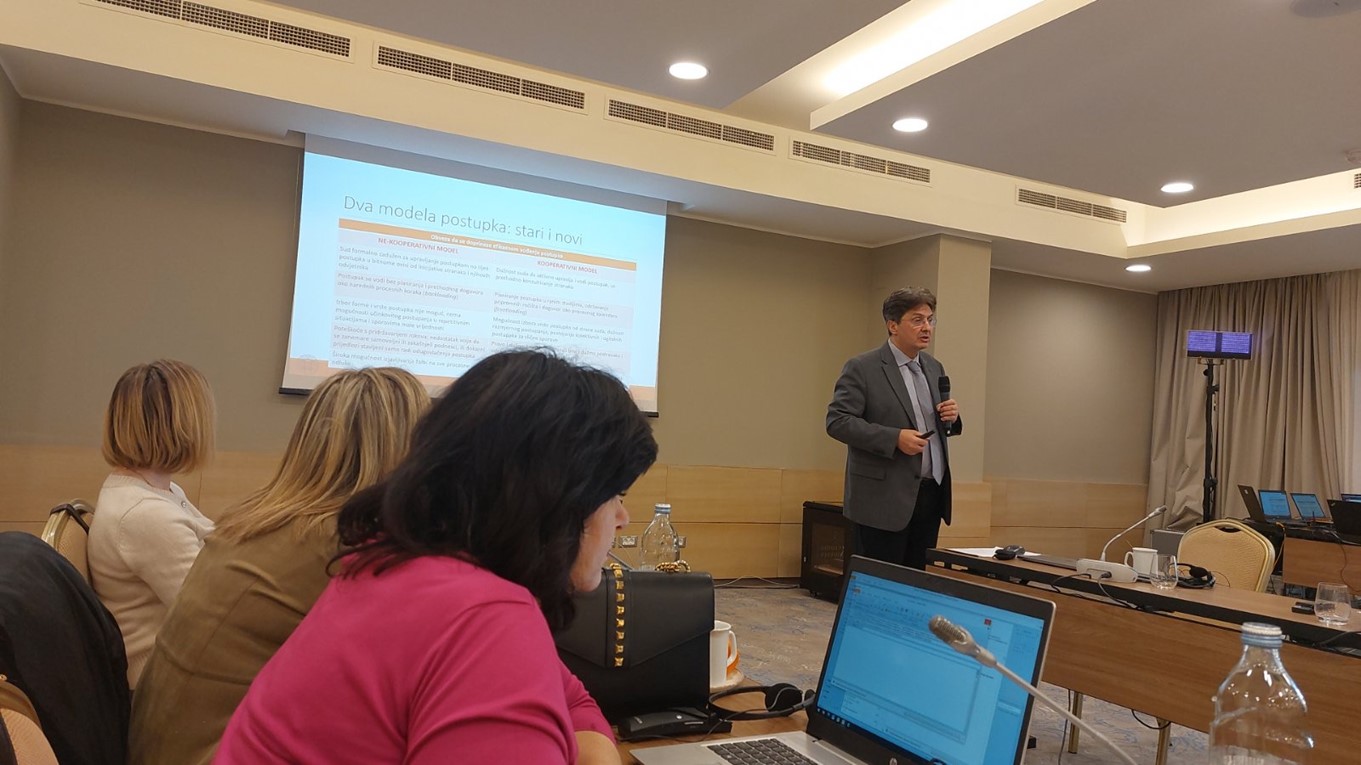 WGJM meeting in Split, Croatia. 