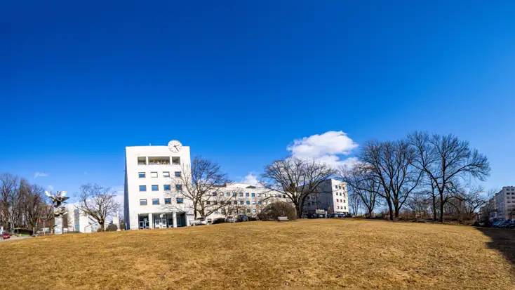 NRKs nåværende hovedkontor på Marienlyst.
