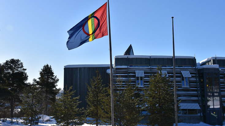 Det samiske flagget