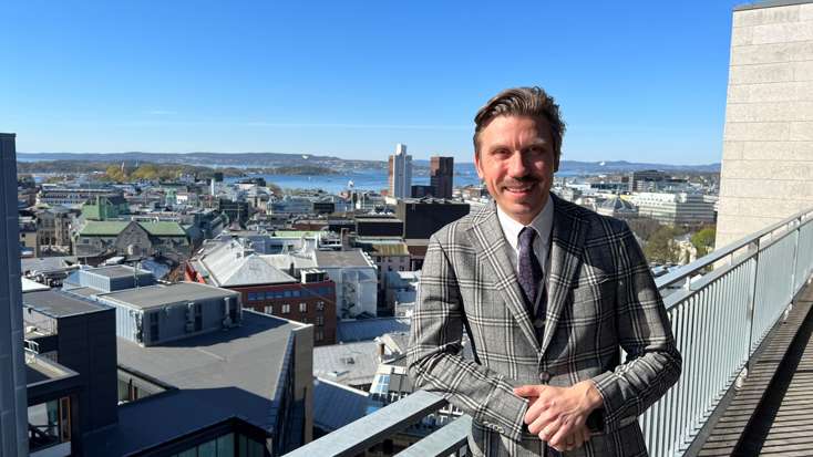 Bilde av lagdommer Michael Reiertsen.