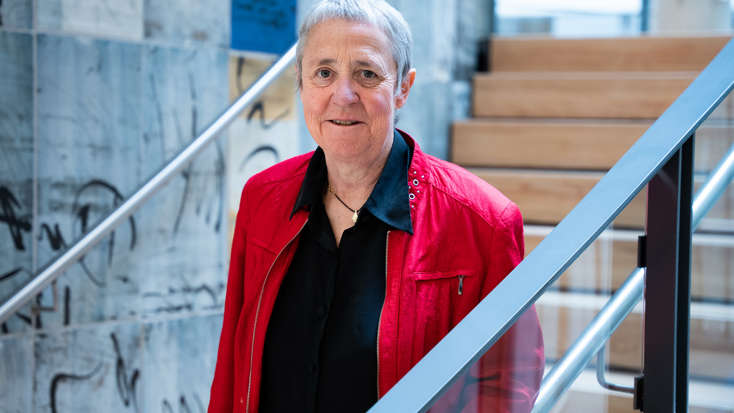 Avdelingsleder Anne Margrethe Lund i Oslo tingrett