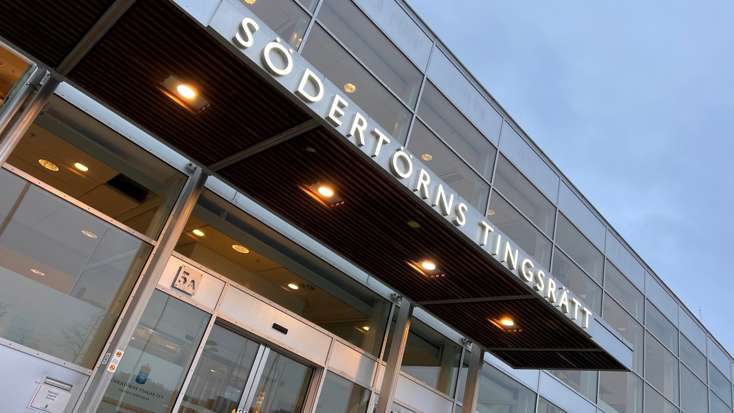Bilde av Södertörns tingsrätt i Sverige.