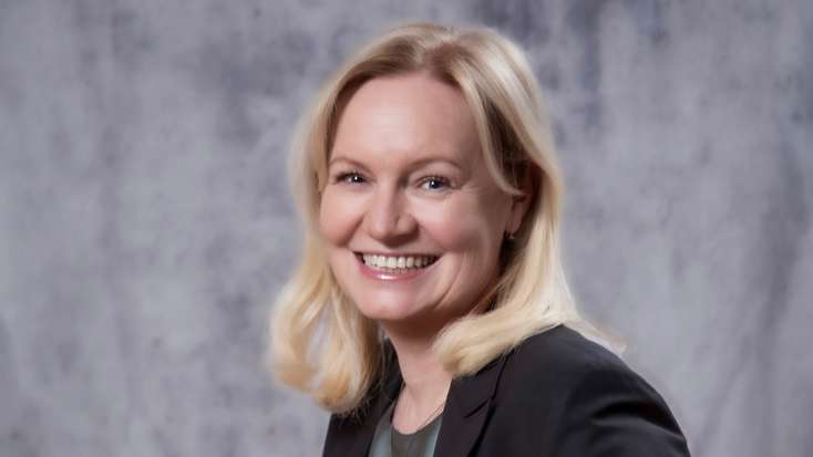 Portrettbilde av styreleder Cecilie Østensen Berglund.