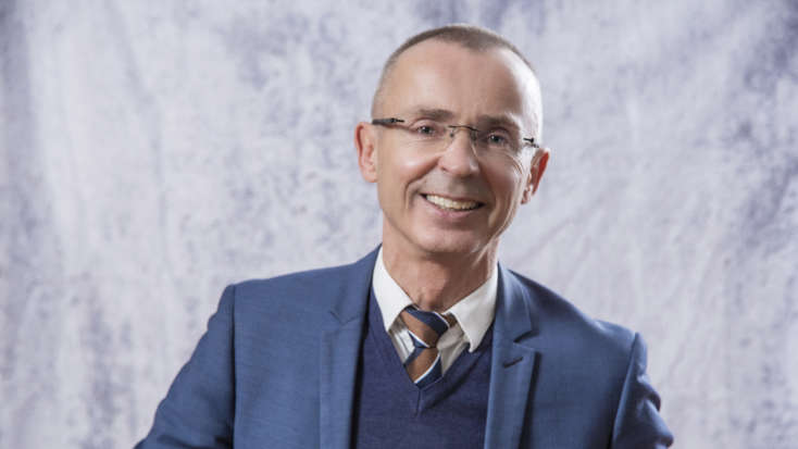 Direktør Sven Marius Urke i Domstoladministrasjonen.
