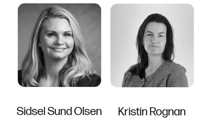 Sidsel Sund Olsen og Kristin Rognan