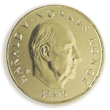 Jubileumsmynt forside