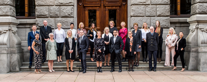 Administrativt støtteapparat