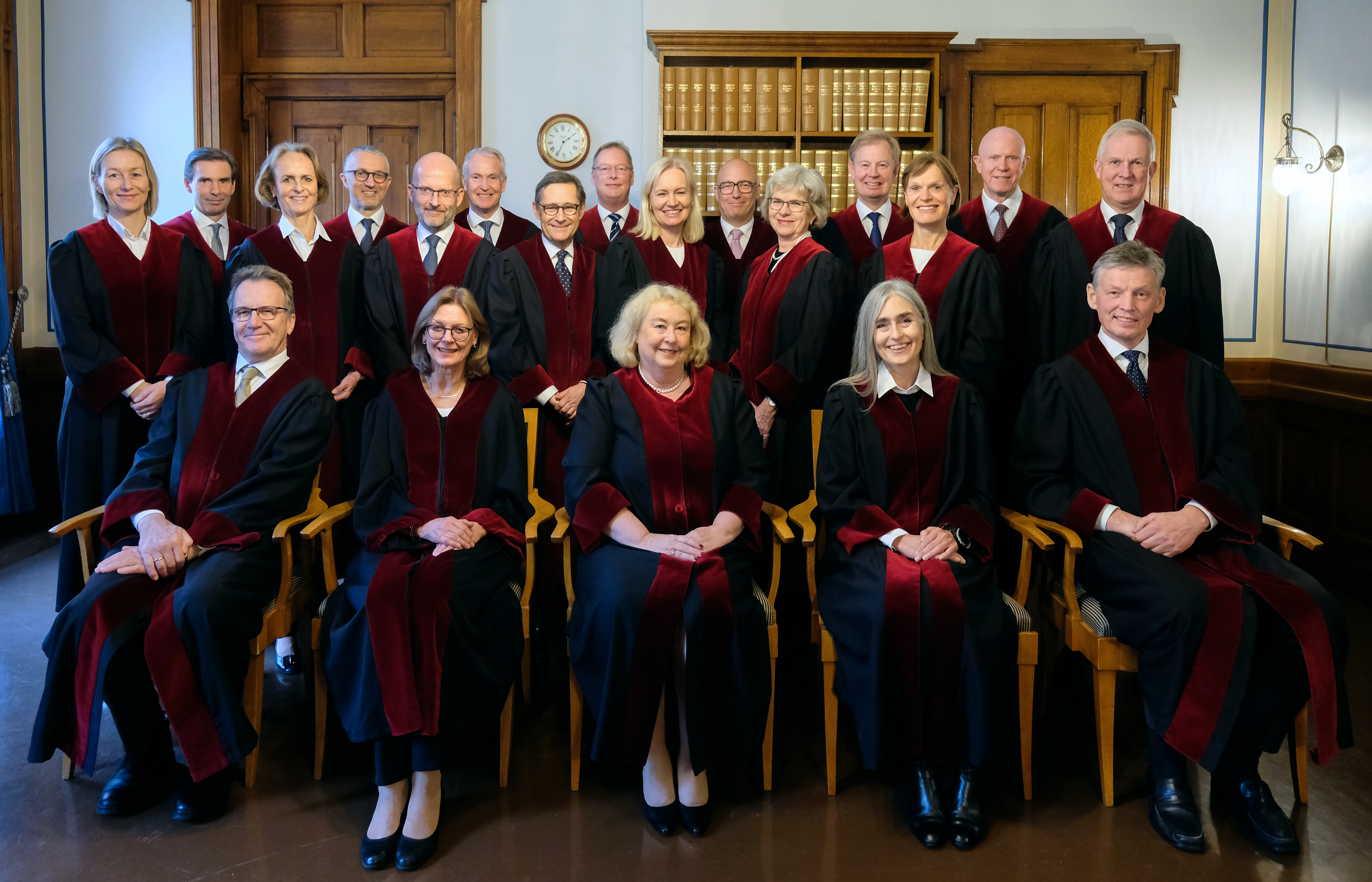 how many judges are on the supreme court