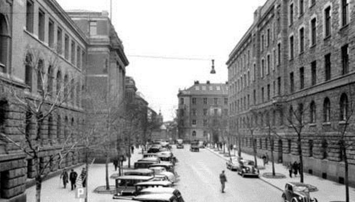Høyesteretts plass 1946