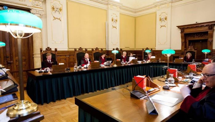Høyesterett i storkammer om festeavgift i 2018