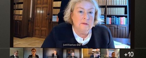 Remote hearings in the Supreme Court