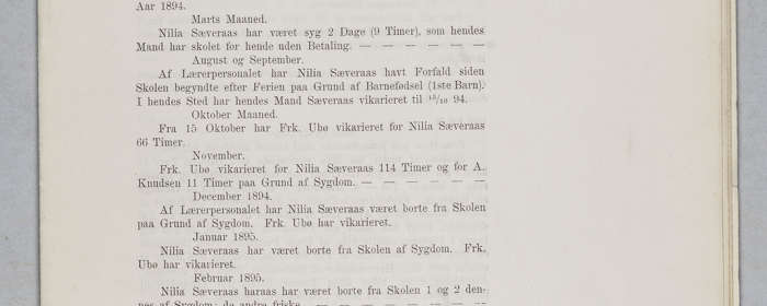 Utdrag av muntlige saker: Nilia Sæveraas mot Stavanger kommune