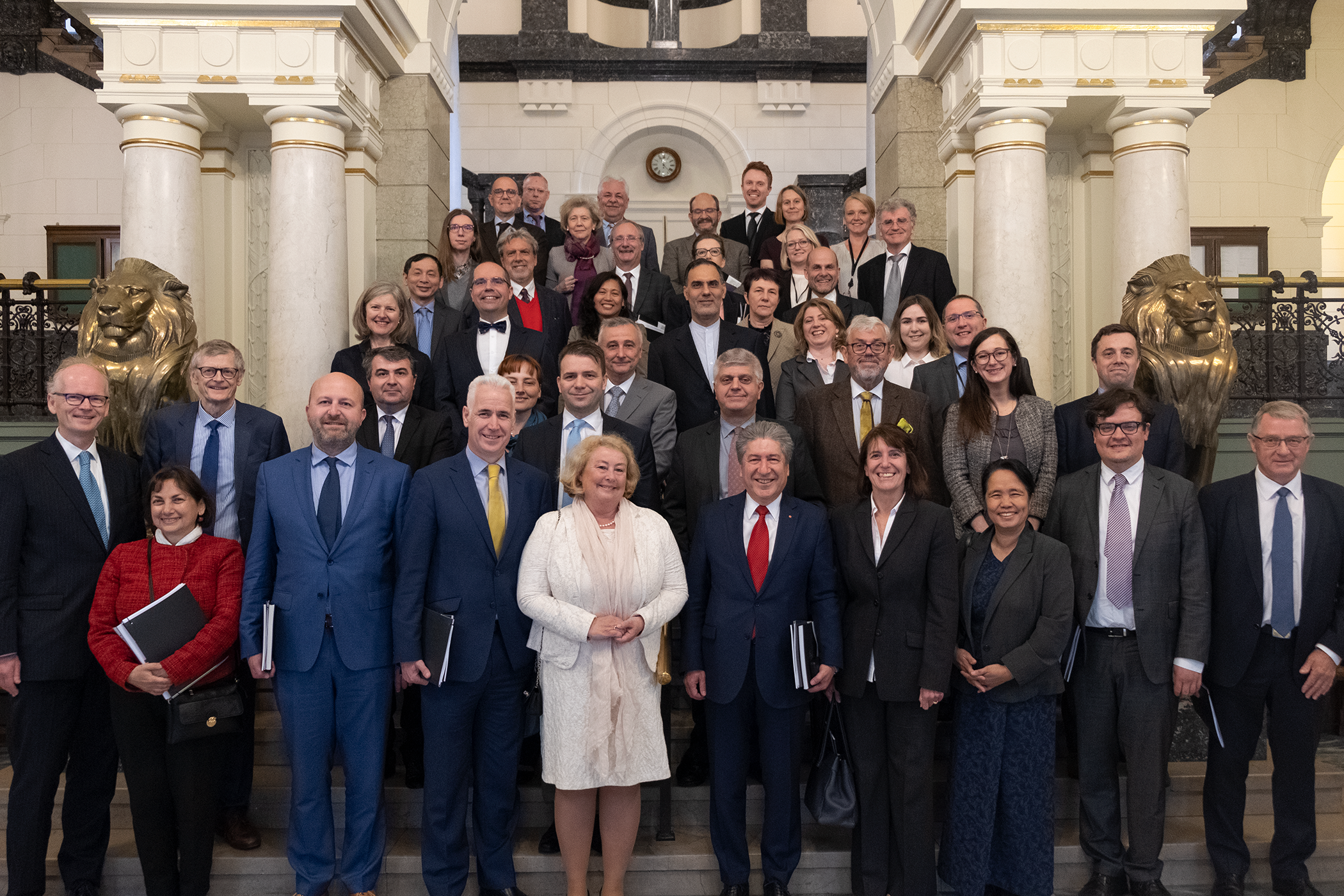 Ambassadørbesøk